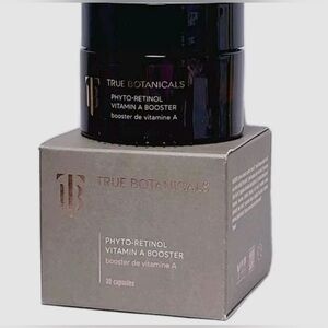 TRUE BOTANICALS Phyto-Retinol Vitamin A Booster Serum 30 capsules NEW IN BOX